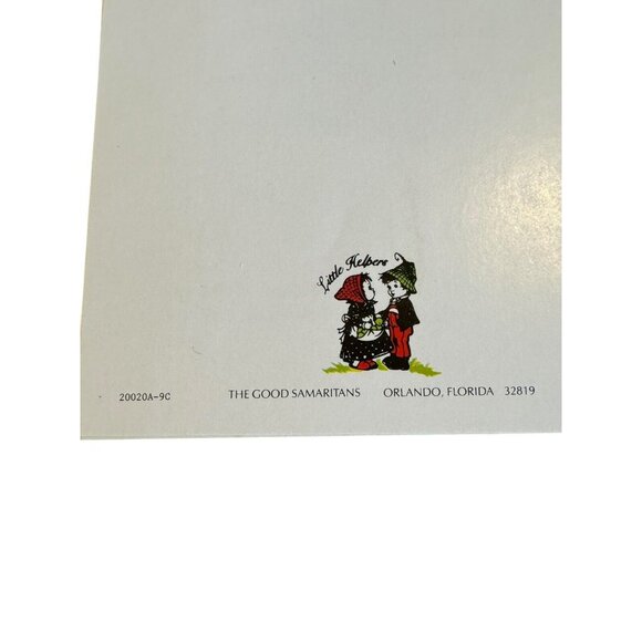 Little Children Greeting Card 1987 with Christian‎ Bible Verses VTG Hummel Style - Picture 4 of 9